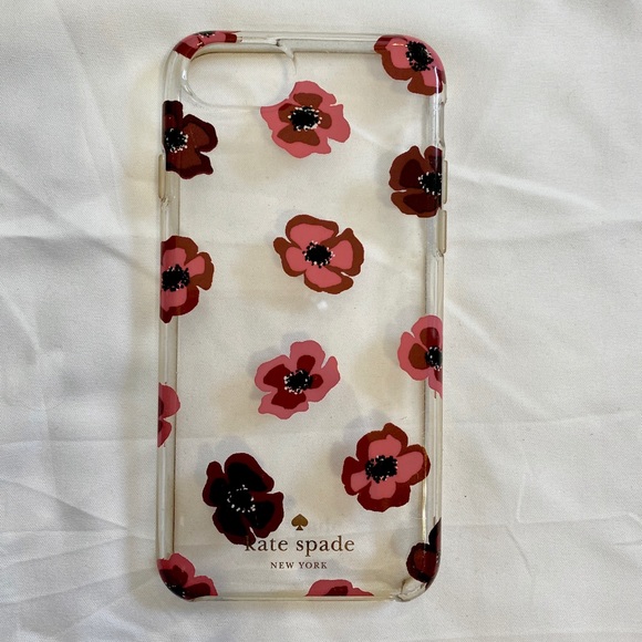 Kate Spade Floral iPhone 7 Case - Picture 1 of 1